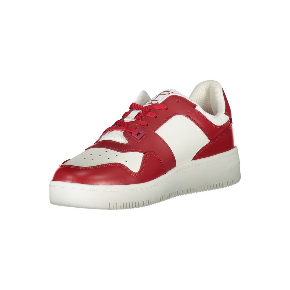 Tommy Hilfiger Rosso Leather Men Sneaker