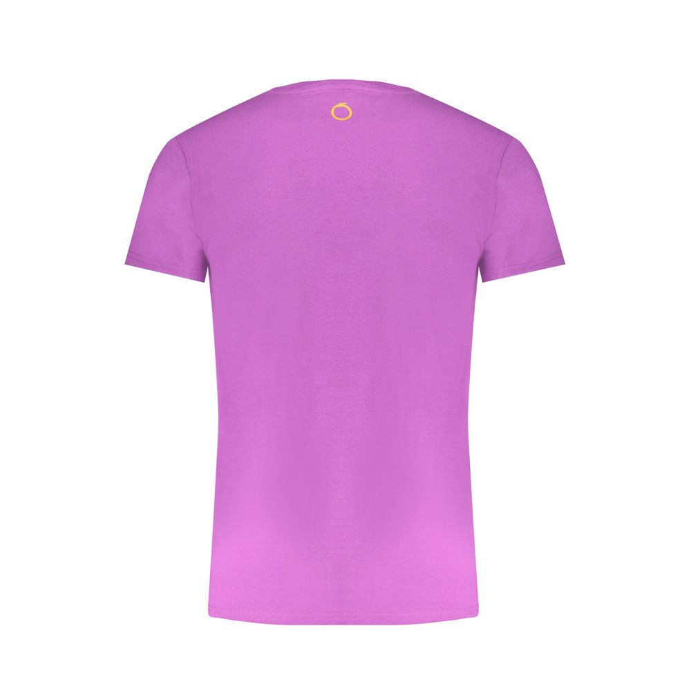 Trussardi Viola Cotton Men T-Shirt