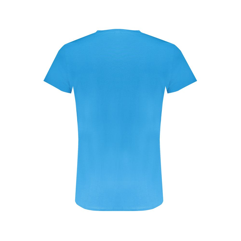 Trussardi Azzurro Cotton Men T-Shirt - Luxe Marca