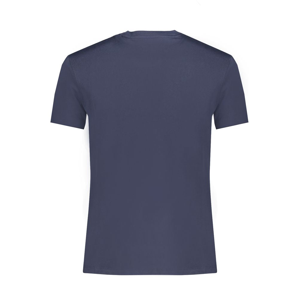 Timberland Blue Cotton Men's Slim-Fit T-Shirt - Luxe Marca