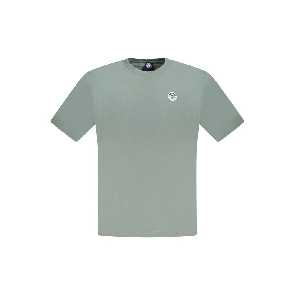 North Sails Verde Cotton Men T-Shirt