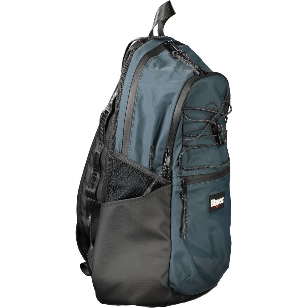 Blauer Verde Polyester Men's Backpack