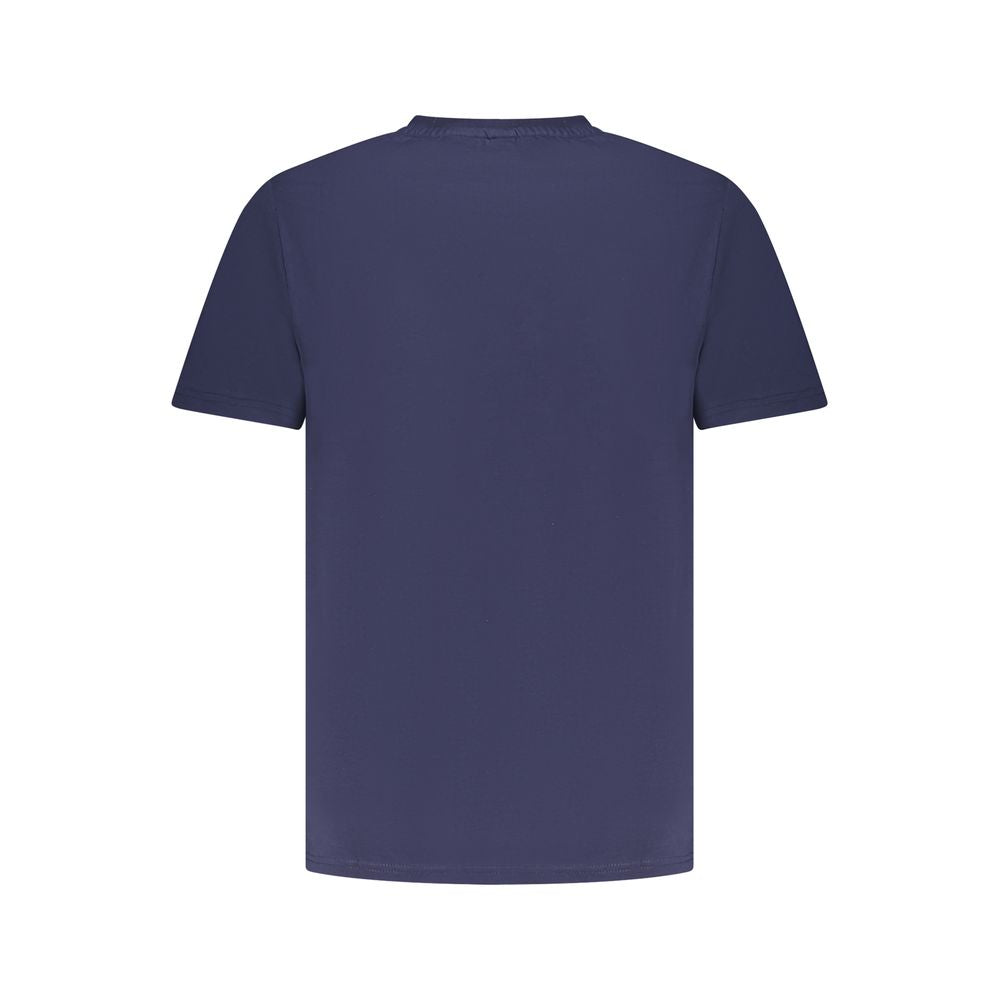 North Sails Blue Cotton Men's T-Shirt