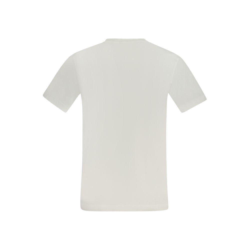 Calvin Klein Bianco Cotton Men T-Shirt