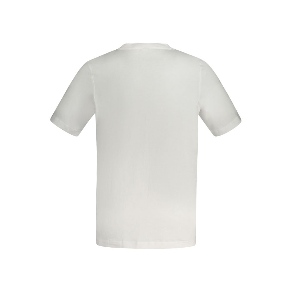 Kappa Bianco Cotton Men T-Shirt