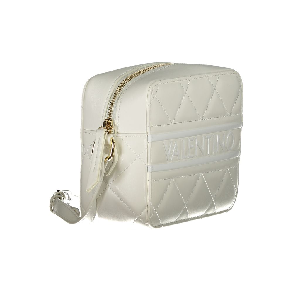 Mario Valentino Bianco Polyurethane Women Shoulder Bag