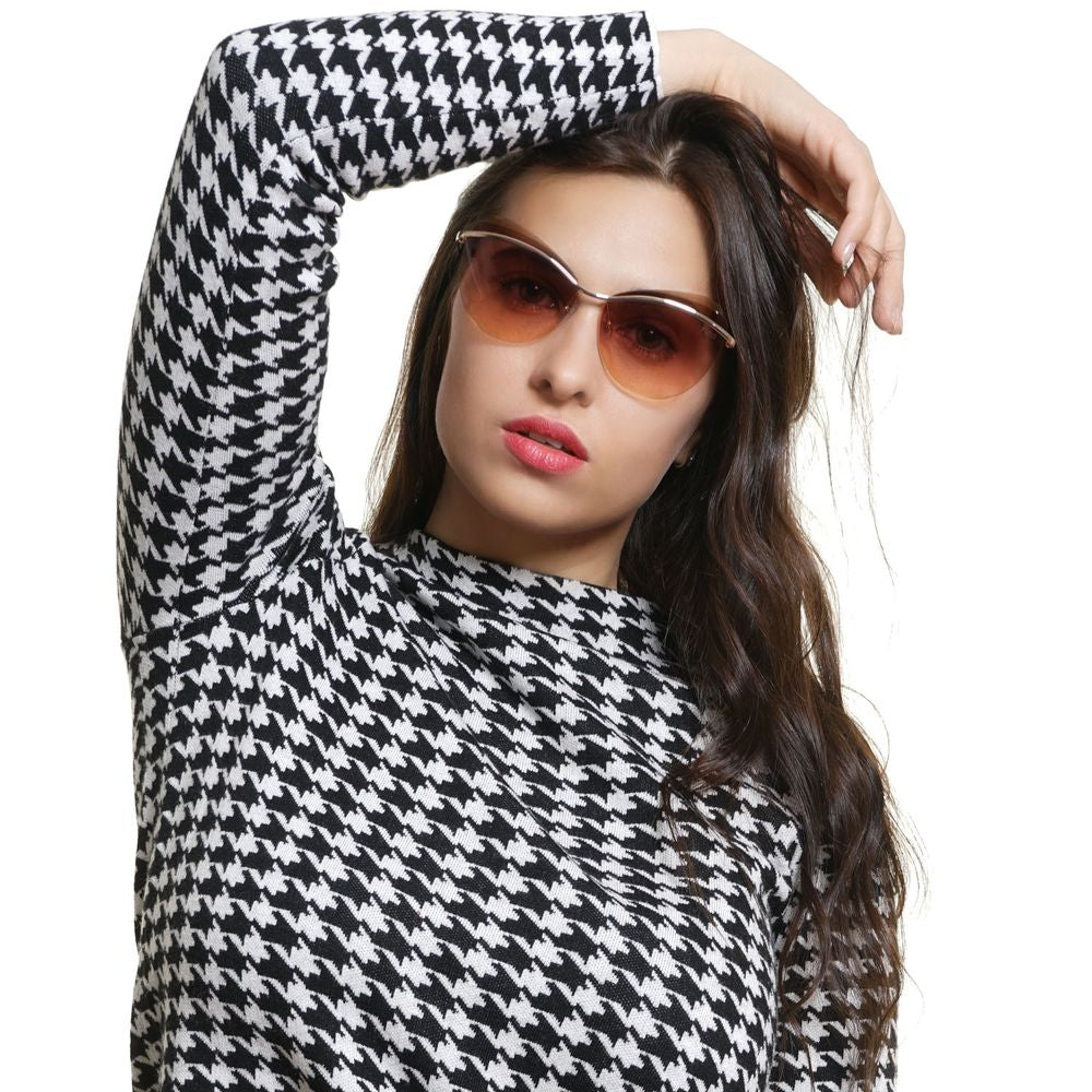 نظارة شمسية نسائية ذهبية من إميليو بوتشي