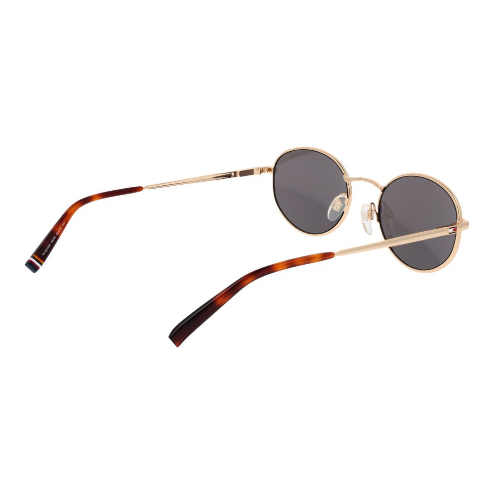 Tommy Hilfiger Gold Metal Sunglasses - Luxe Marca