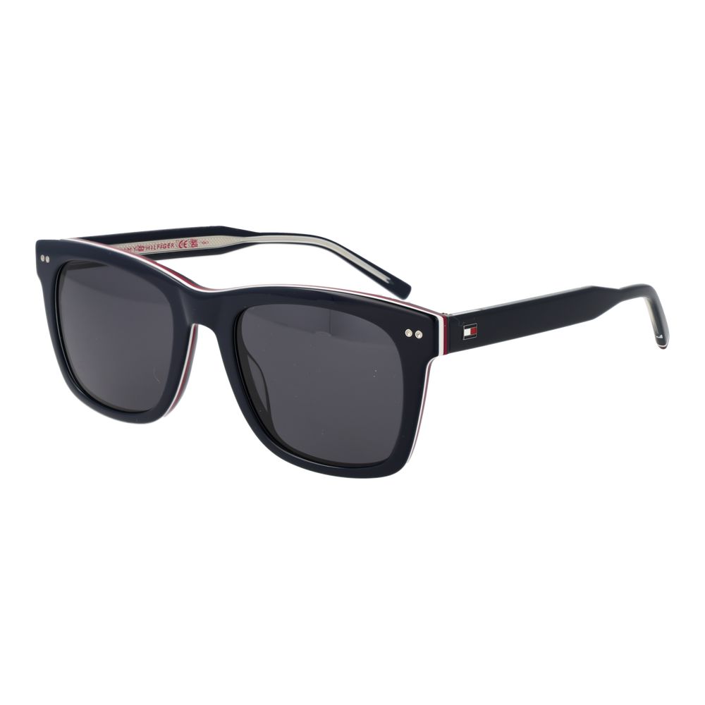 Tommy Hilfiger Blue Acetate Sunglasses - Luxe Marca