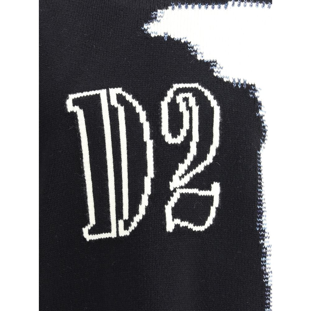سترة بشعار Dsquared²