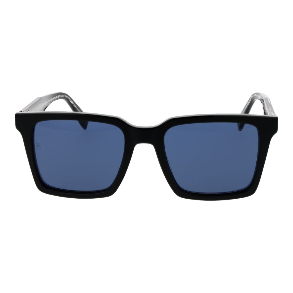 Tommy Hilfiger Black Eco Acetate Sunglasses - Luxe Marca
