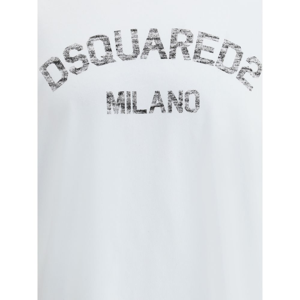 تي شيرت بشعار Dsquared²