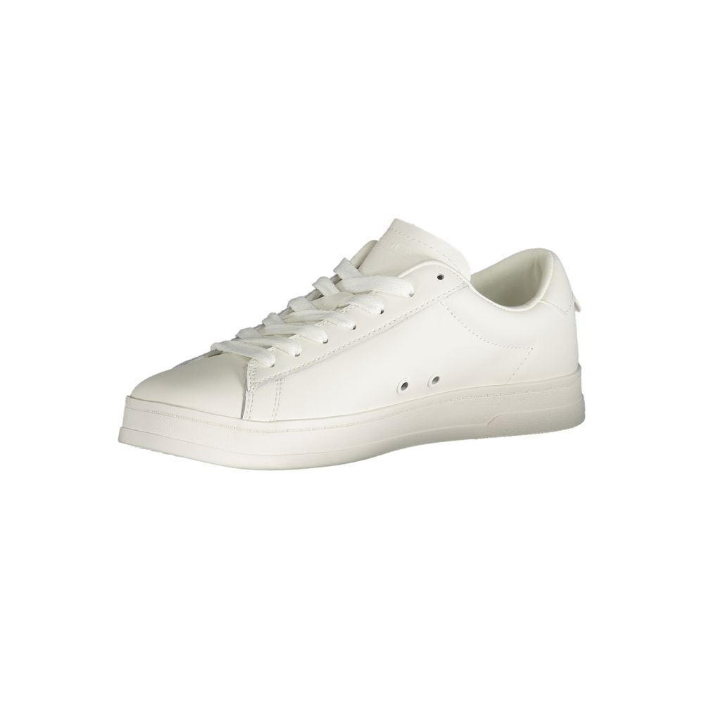 Tommy Hilfiger Bianco Poliuretano Uomo Sneaker - Luxe Marca