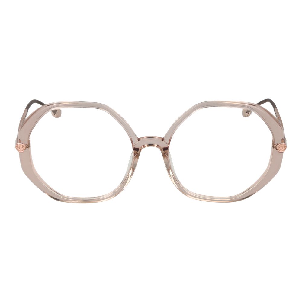 Philipp Plein Pink Cellulose Acetate Glasses (Frames) - Luxe Marca