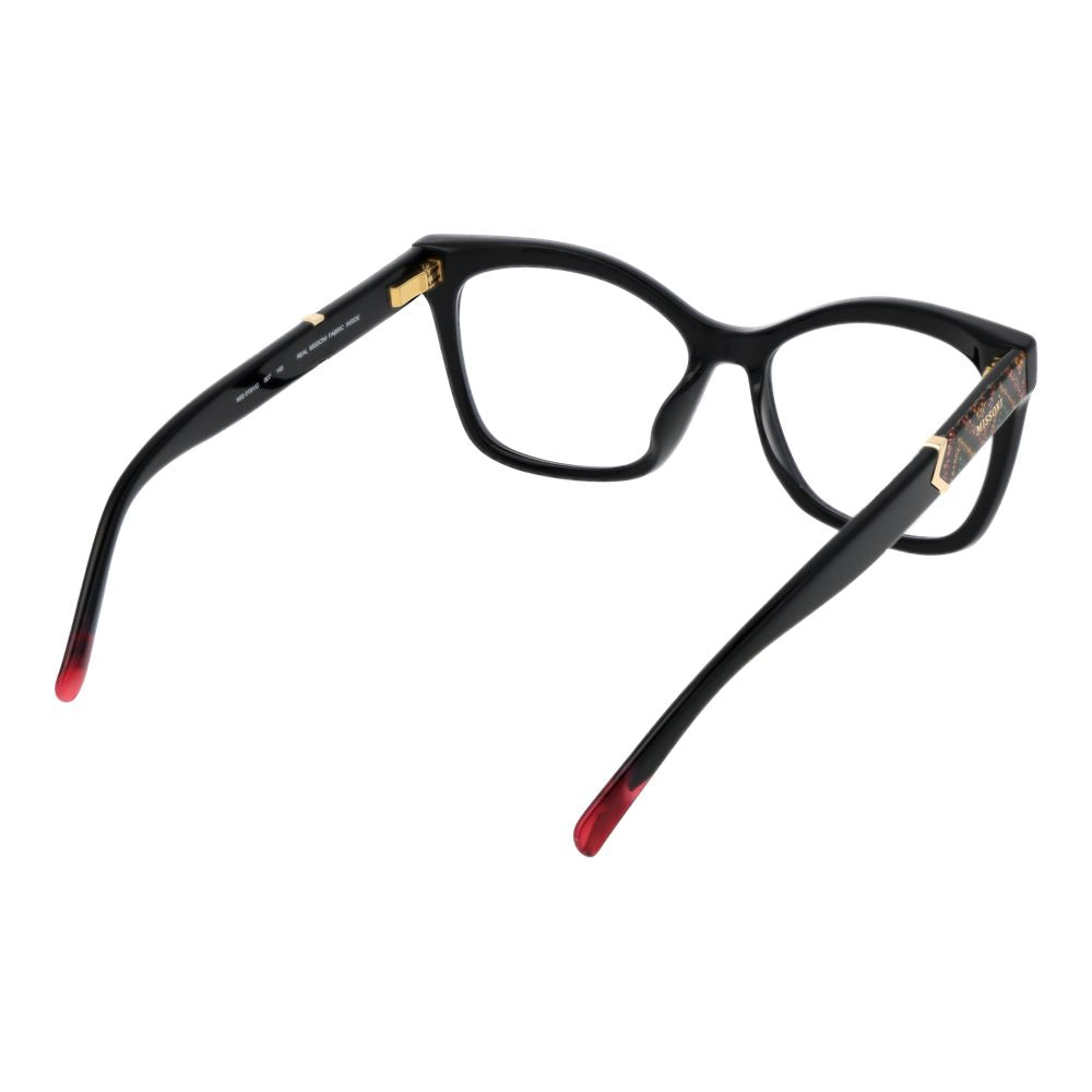 Missoni Black Acetate Glasses (Frames) - Luxe Marca