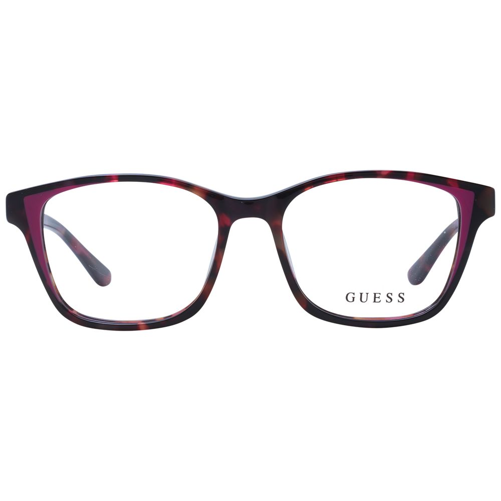إطارات نظارات نسائية باللون الوردي من Guess