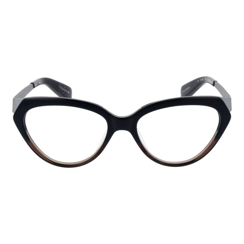 Yohji Yamamoto Black Acetate Glasses (Frames) - Luxe Marca