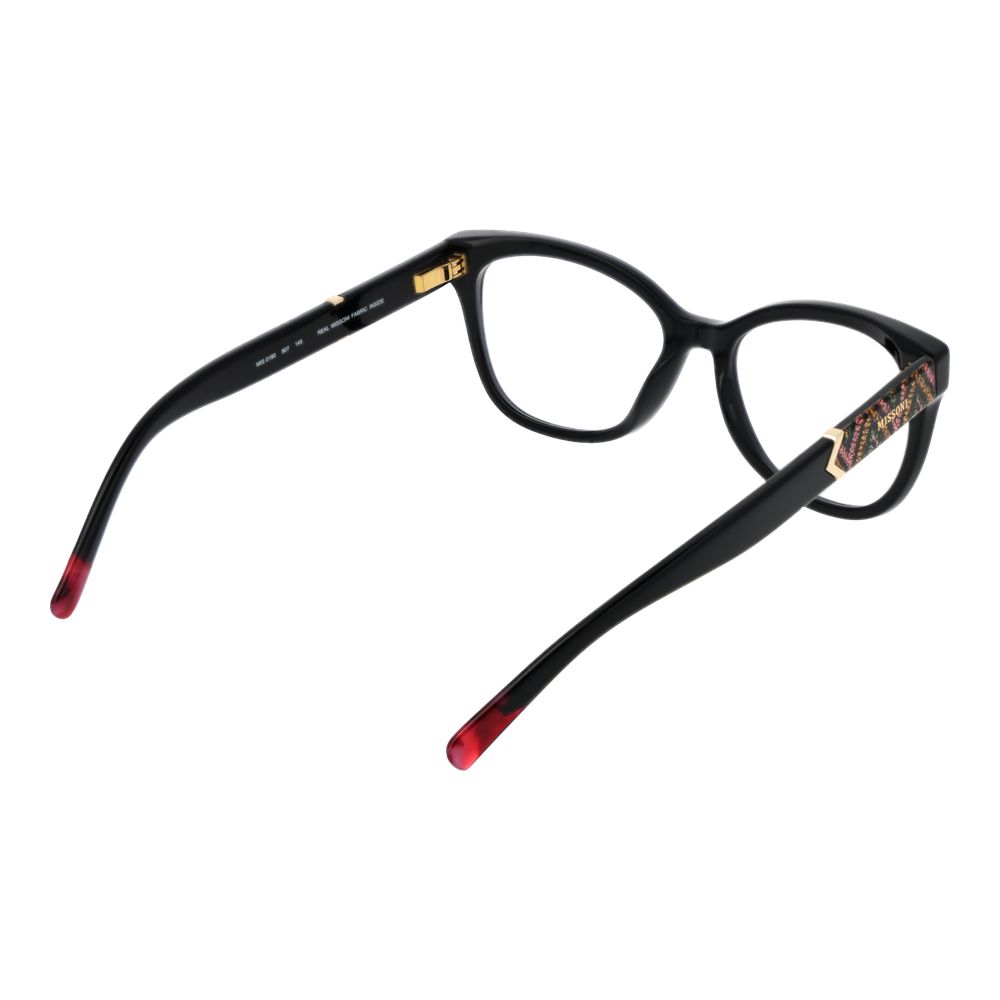 Missoni Black Acetate Glasses (Frames) - Luxe Marca