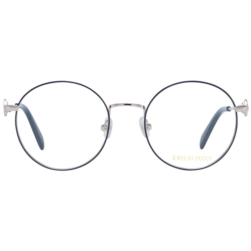 Emilio Pucci Blue Metal Glasses (Frames) - Luxe Marca