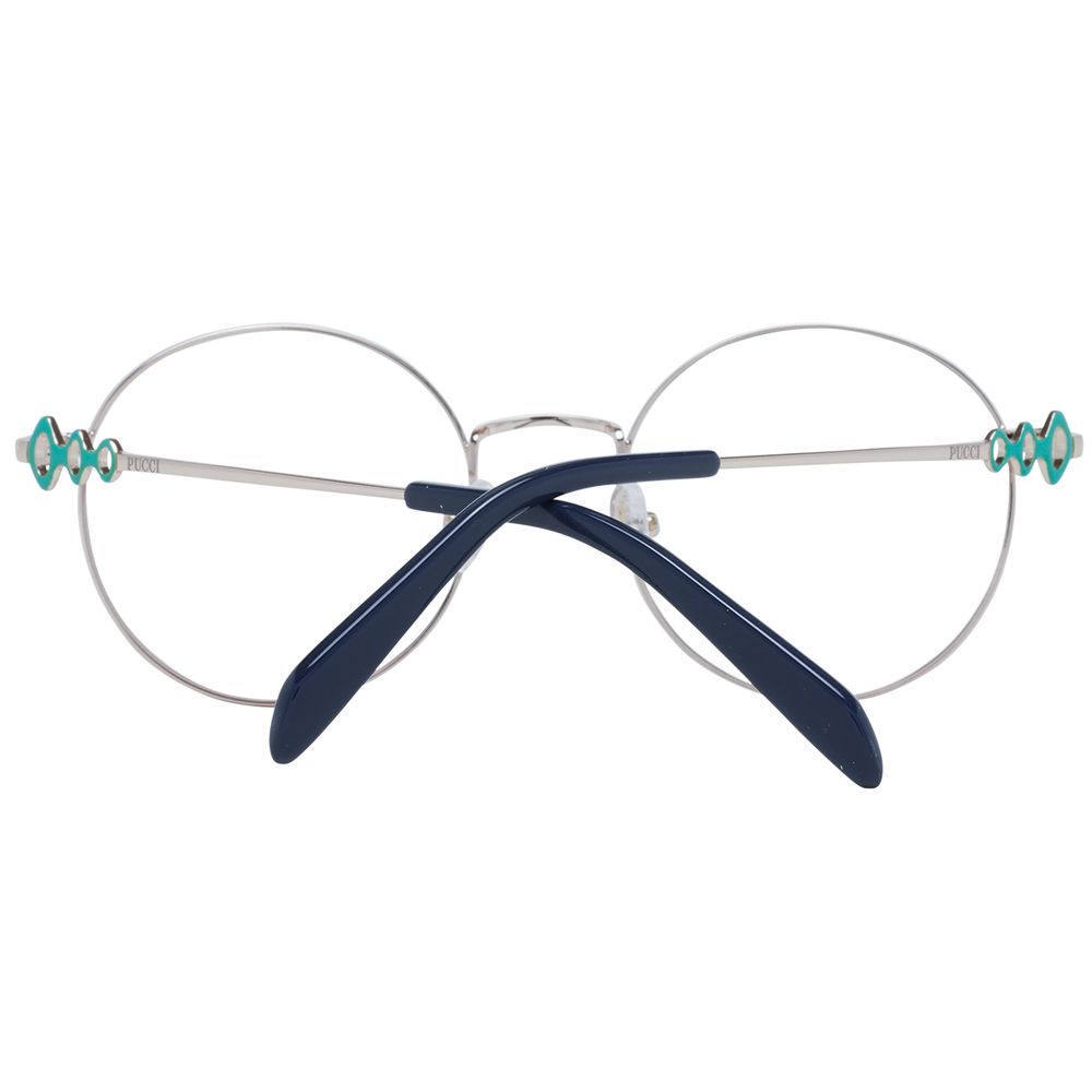 Emilio Pucci Blue Metal Glasses (Frames) - Luxe Marca