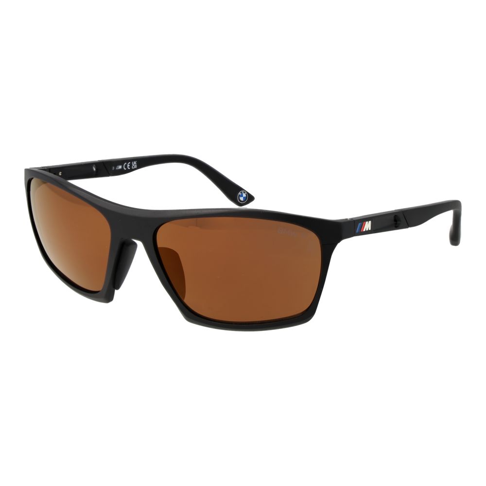 BMW Black Aluminum Sunglasses - Luxe Marca
