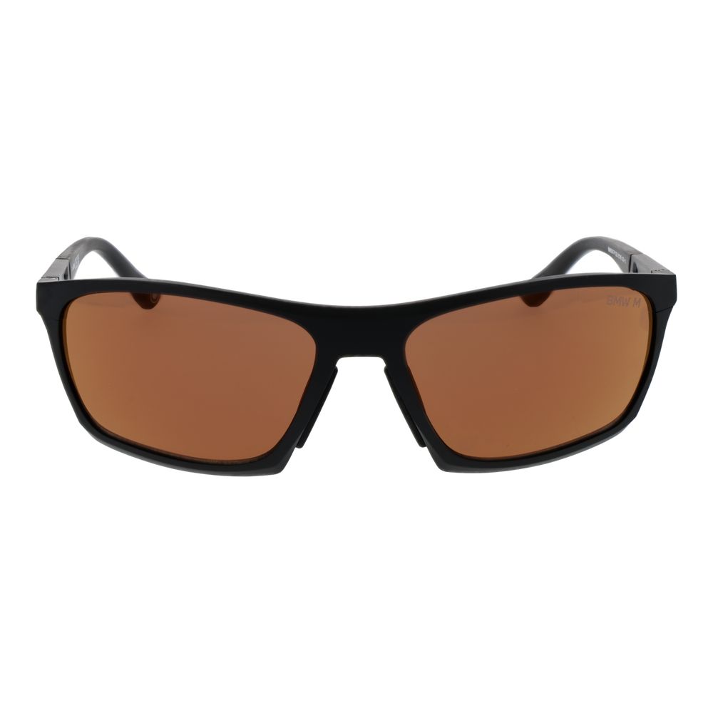 BMW Black Aluminum Sunglasses - Luxe Marca