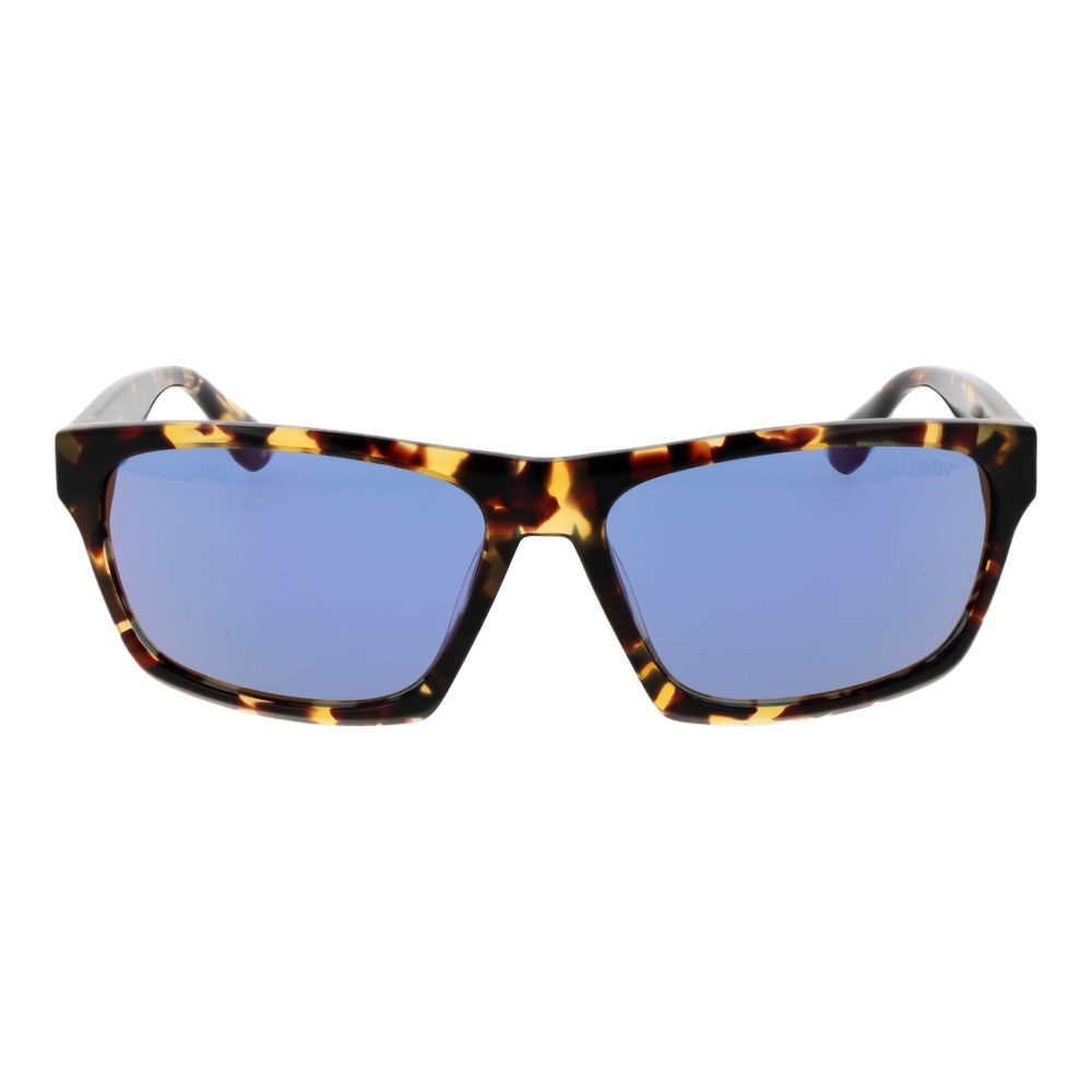 BMW Brown Acetate Sunglasses - Luxe Marca