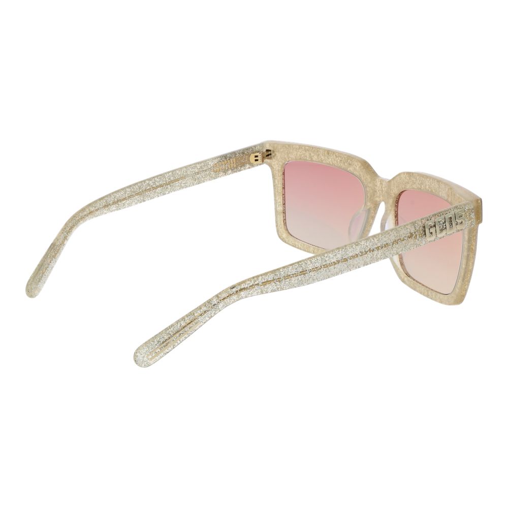 GCDS Gold Acetate Sunglasses - Luxe Marca