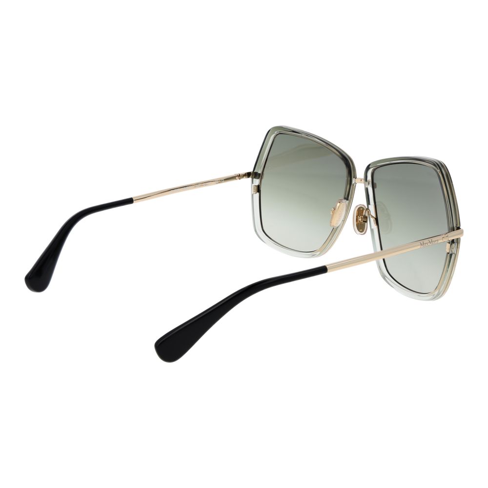 Max Mara Bicolor Metal Sunglasses - Luxe Marca