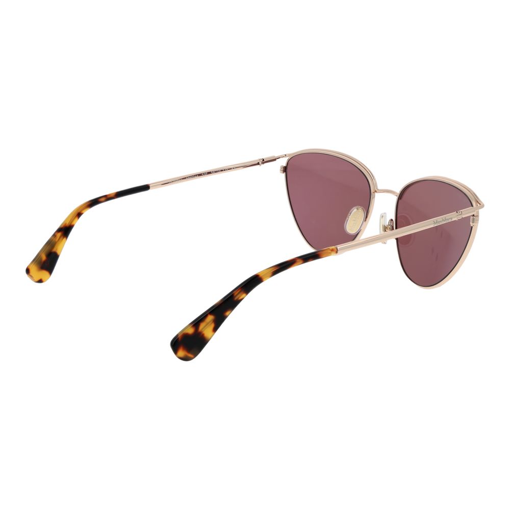 Max Mara Gold Metal Sunglasses - Luxe Marca