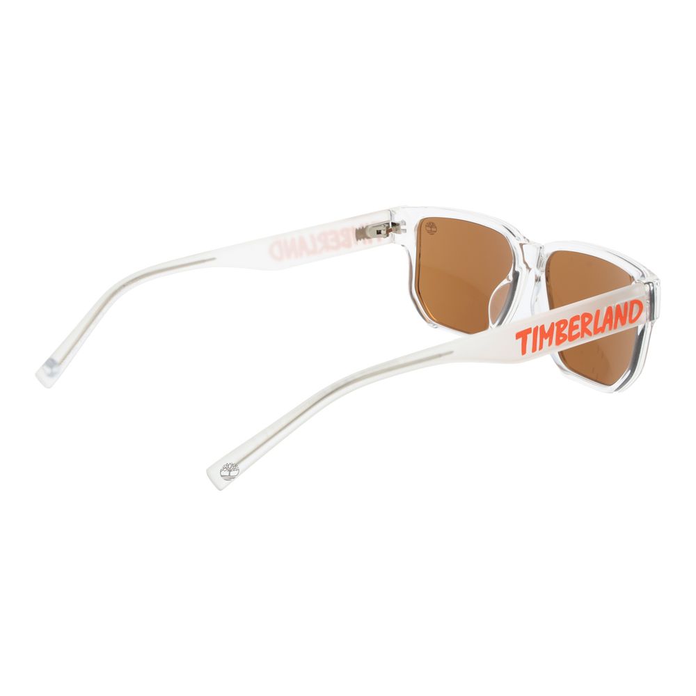 Timberland Transparent Plastic Sunglasses - Luxe Marca