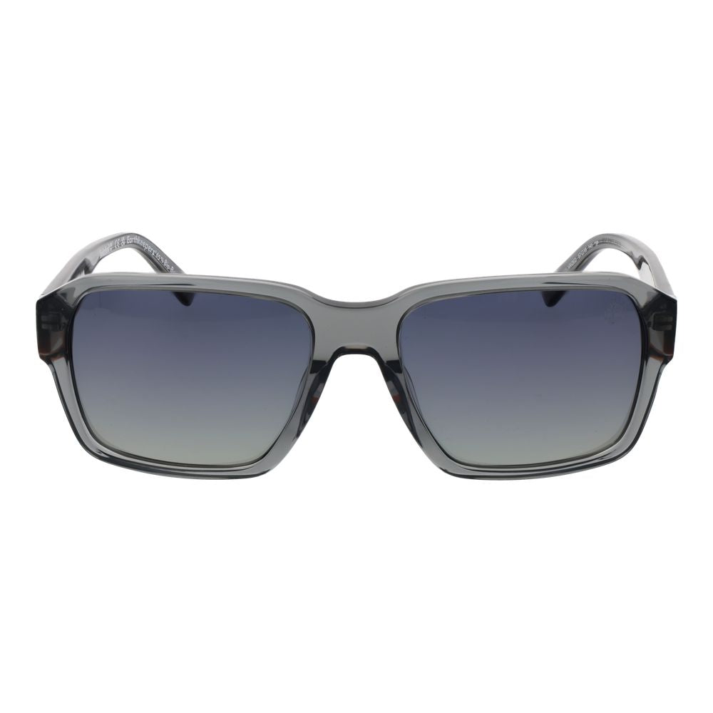 Timberland Gray Acetate Sunglasses - Luxe Marca