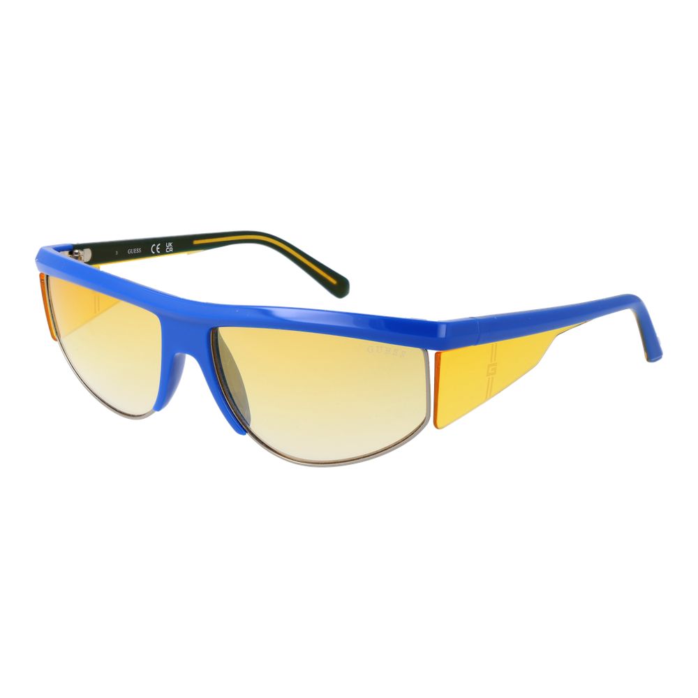 Guess Blue Plastic Sunglasses - Luxe Marca