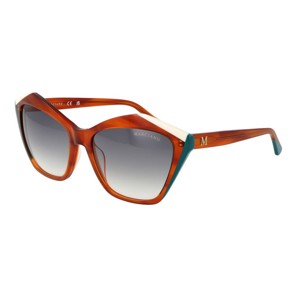 Marciano by Guess Copper Acetate Sunglasses - Luxe Marca