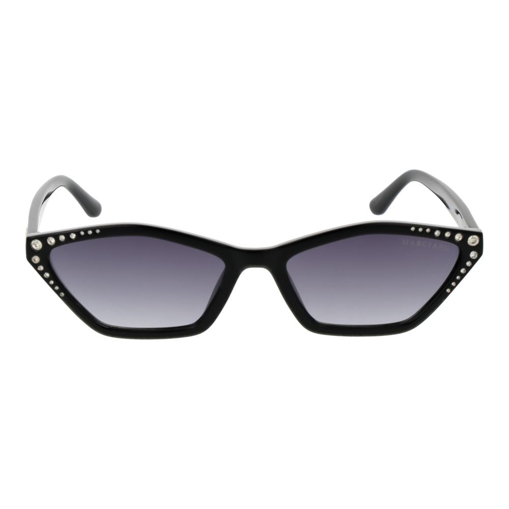 Marciano by Guess Black Plastic Sunglasses - Luxe Marca