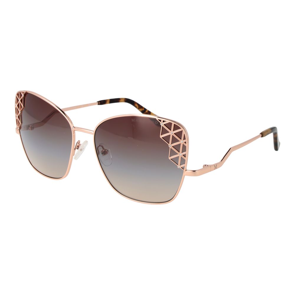 Marciano by Guess Rose Gold Metal Sunglasses - Luxe Marca