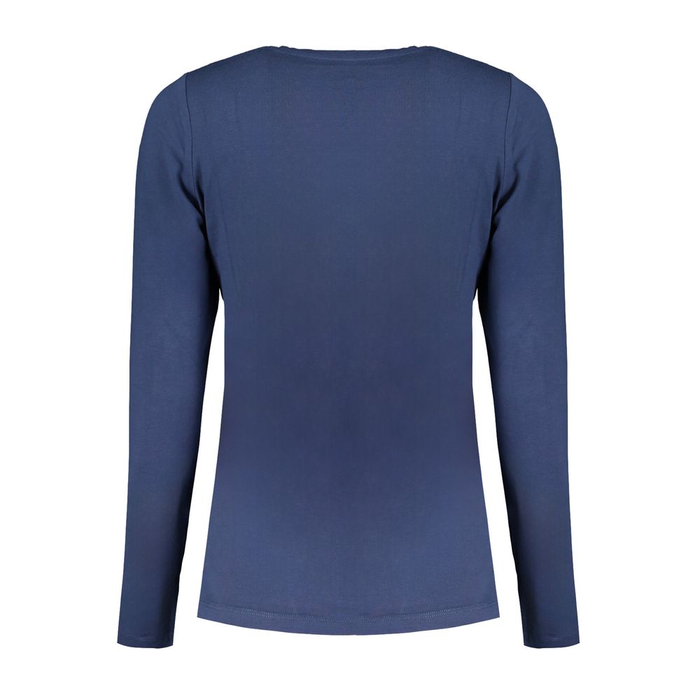 Pepe Jeans Blue Cotton Women T-Shirt