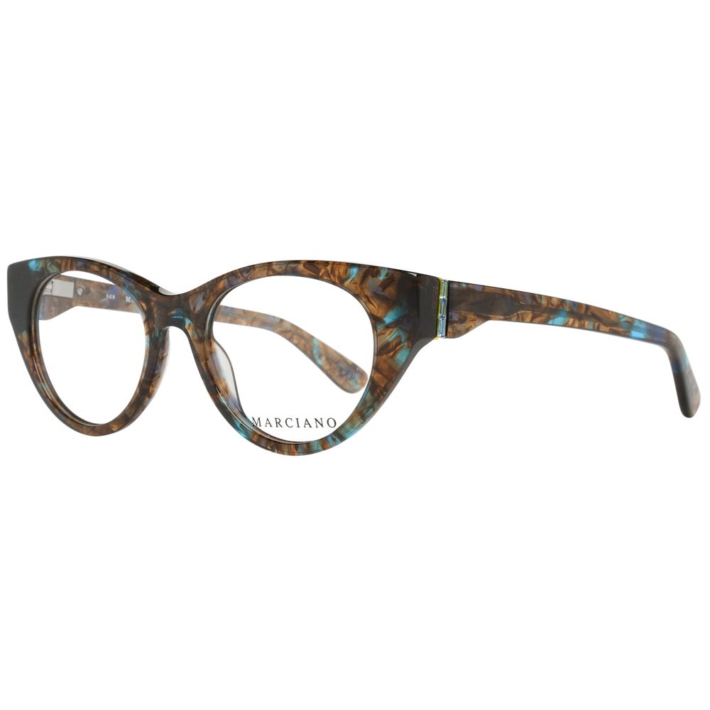Marciano by Guess Brown Plastic Glasses (Frames) - Luxe Marca