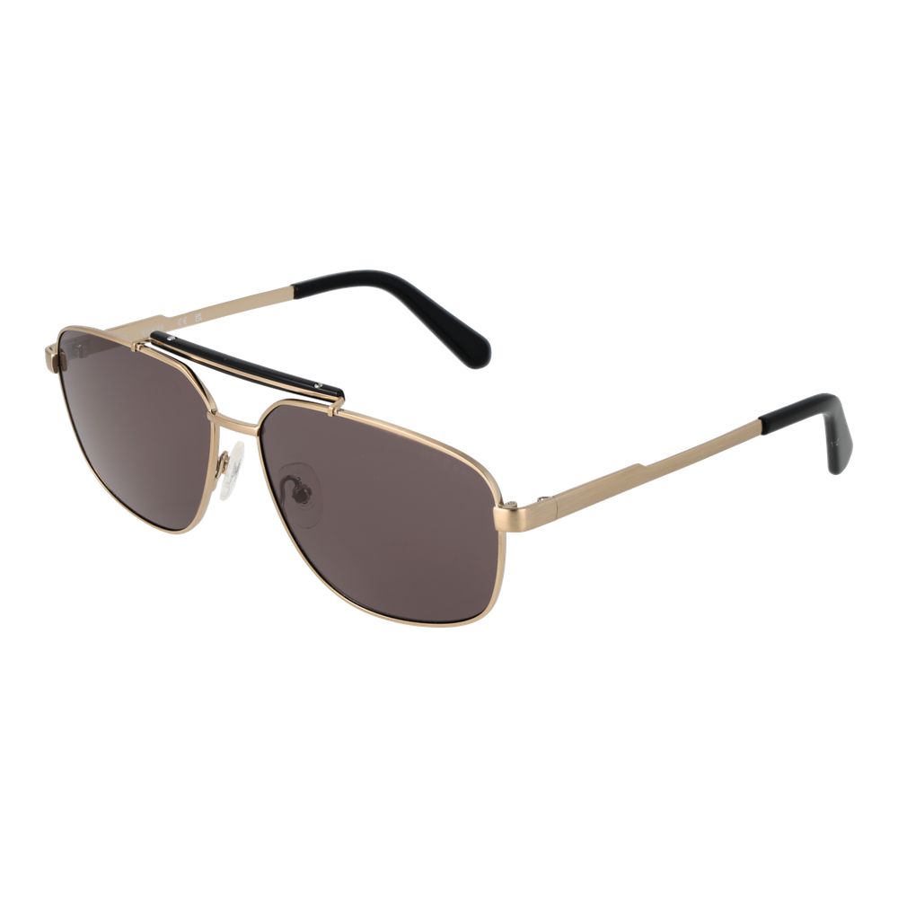 نظارة شمسية ذهبية للرجال من Guess
