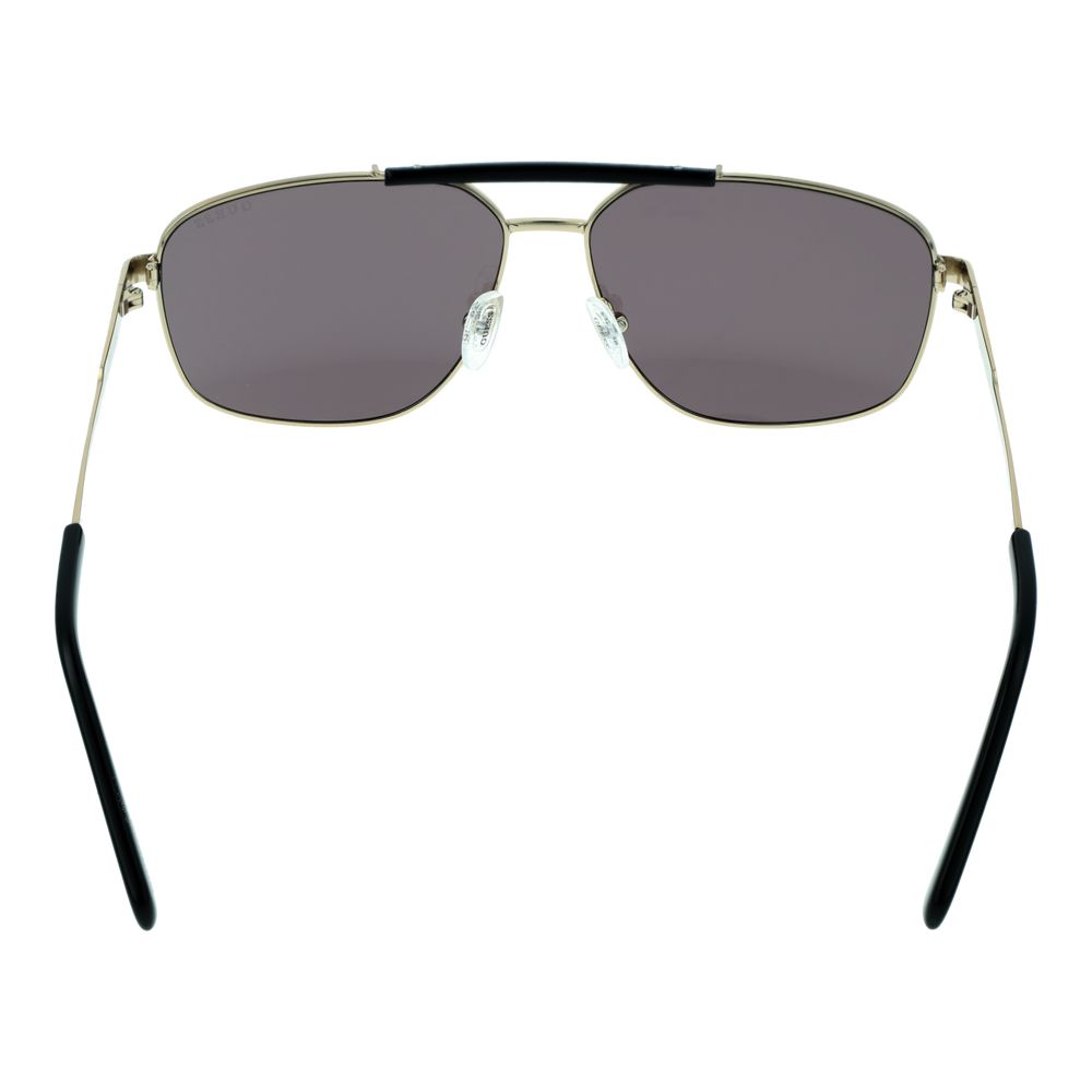 نظارة شمسية ذهبية للرجال من Guess