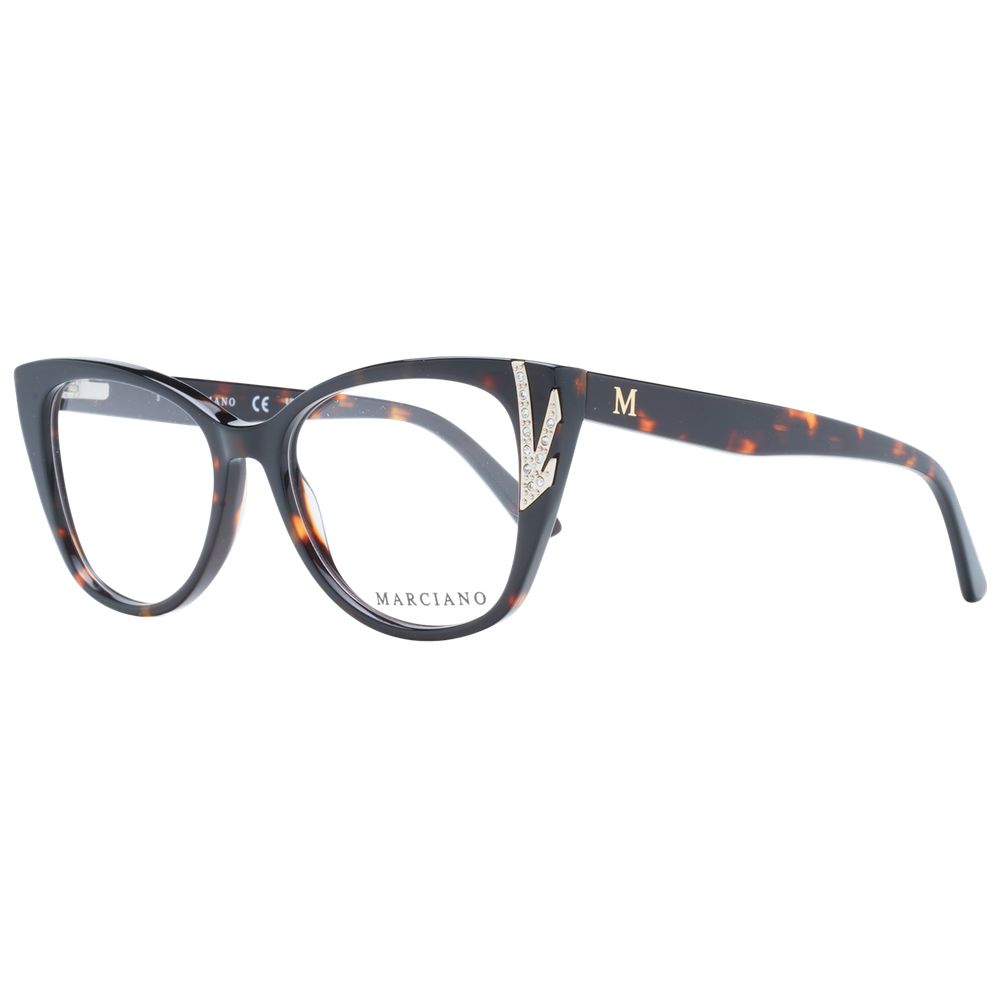 إطارات نظارات Marciano من Guess Brown للنساء