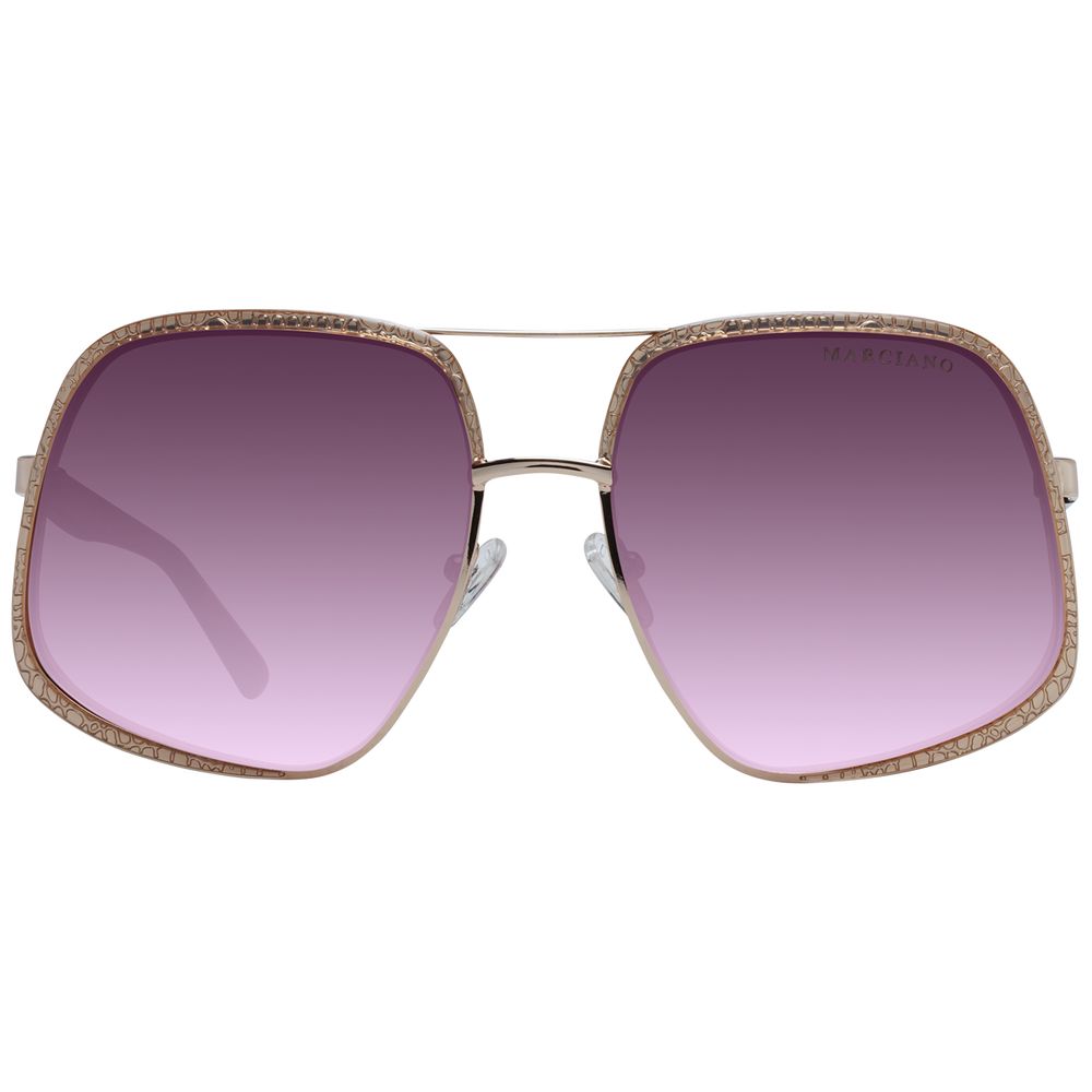 Marciano by Guess Gold Metal Sunglasses - Luxe Marca