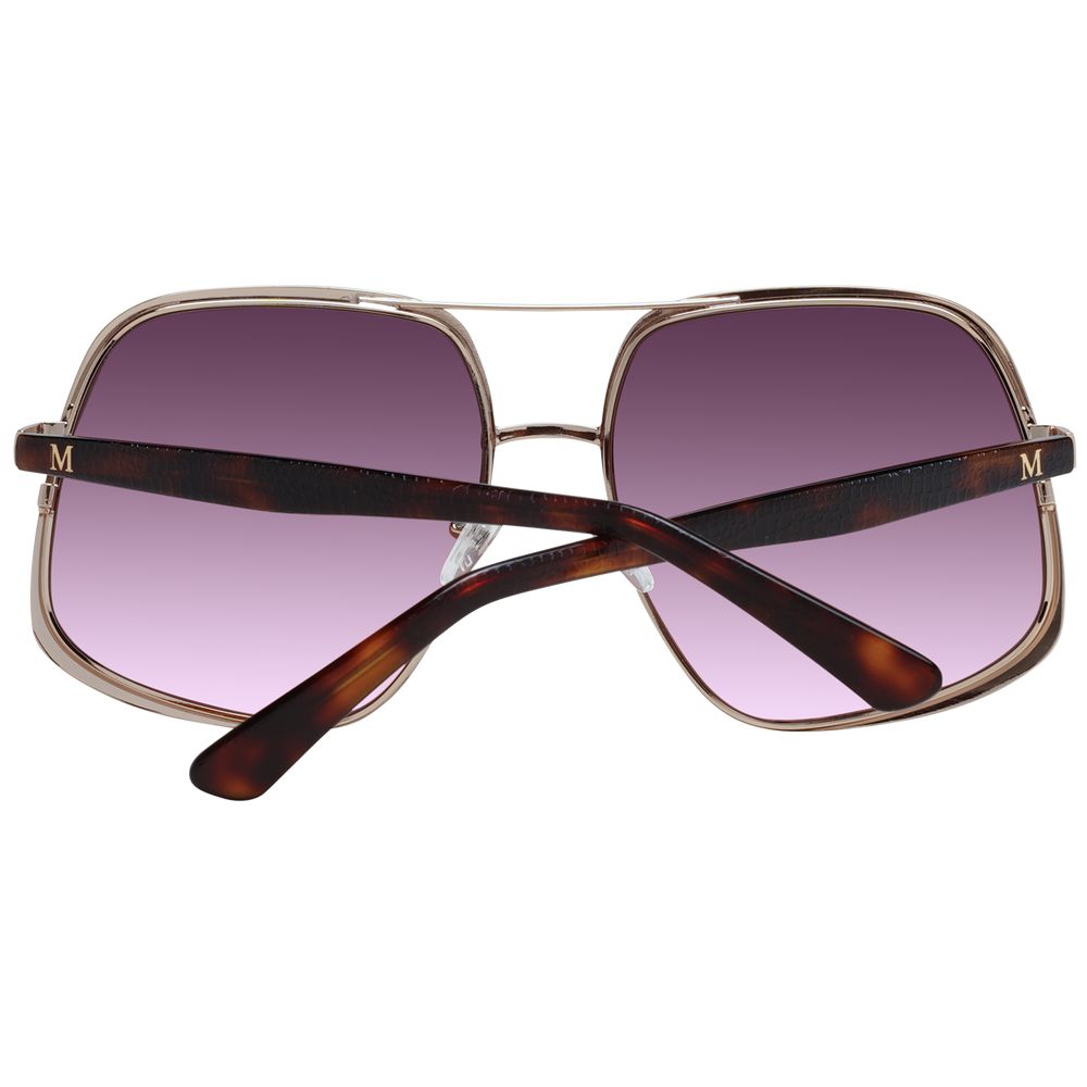 Marciano by Guess Gold Metal Sunglasses - Luxe Marca
