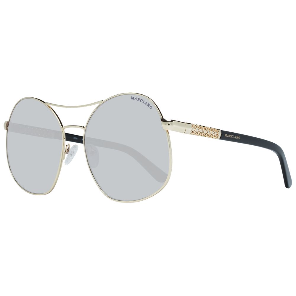 Marciano by Guess Gold Metal Sunglasses - Luxe Marca
