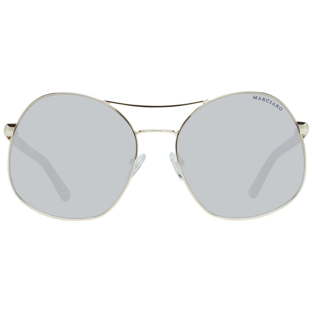 Marciano by Guess Gold Metal Sunglasses - Luxe Marca