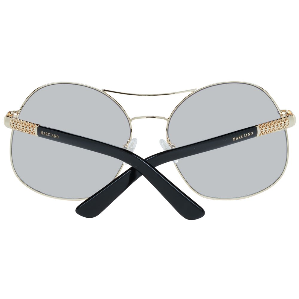 Marciano by Guess Gold Metal Sunglasses - Luxe Marca