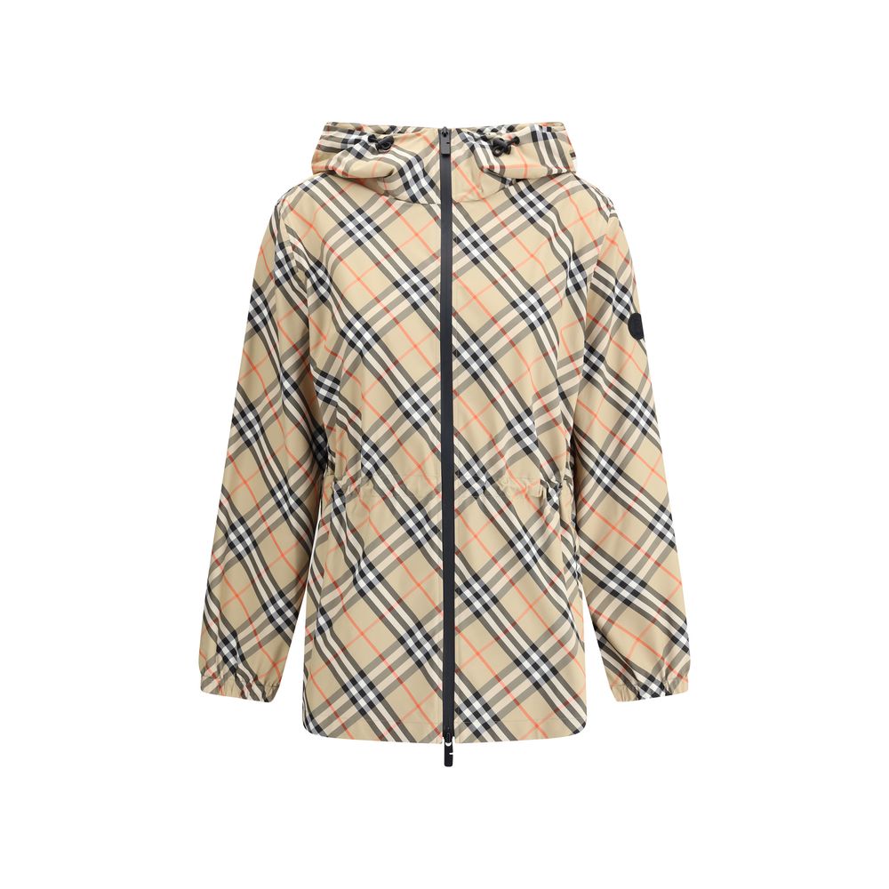 Archivio Check hooded Jacket