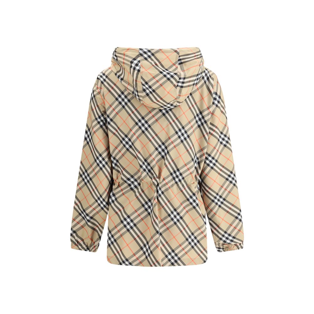 Archivio Check hooded Jacket