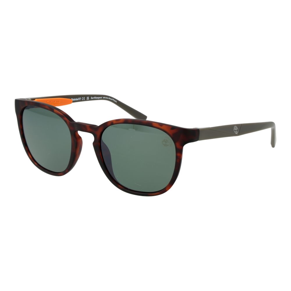 Timberland Brown Stainless Steel Sunglasses - Luxe Marca