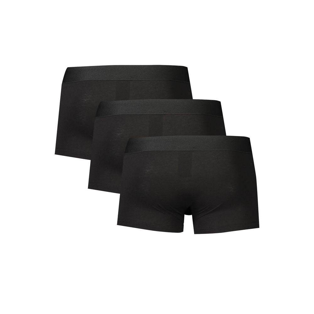Bikkembergs Black Cotton Underwear